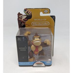 Donkey Kong JAKKS World Of Nintendo Series 1 2015 MOC